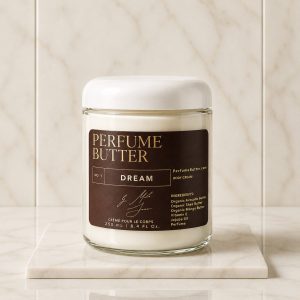 Product Image for DREAM – The Luxury Body Butter Perfume | Crisp Green Apple, Pink Pepper & Bergamot Fragrance | Fresh Scent for Women| Perfume Butter