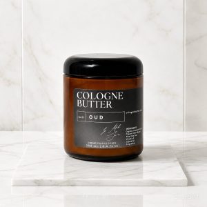 Product Image for OUD – Luxury Fragrance Body Butter – Oud, Rose & Warm Spice Scent Moisturizing Skin Butter | Cologne Butter