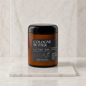 Product Image for THE ONE – Luxury Fragrance Body Butter | Cedarwood, Vetiver & Warm Floral Cologne Scent Moisturizing Skin Butter | Cologne Butter