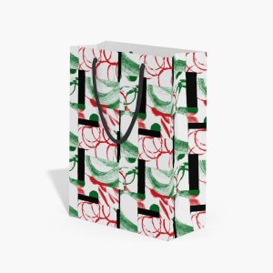 Product Image for  Holiday Abstract Gift Bag