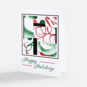 Product Image for  Happy Holidays Abstract NoteCards (Set of 8)