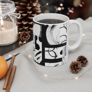 Product Image for  Modern Abstract Ceramic Mug