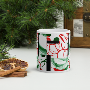 Product Image for  Holiday Abstract Mug