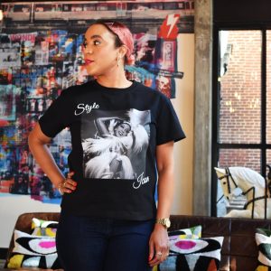 Product Image for e.Laniese Style Icon T-shirt: Josephine Baker