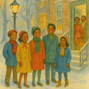 Product Image for Kicheko Collection “The Capitol Carolers” Holiday Card