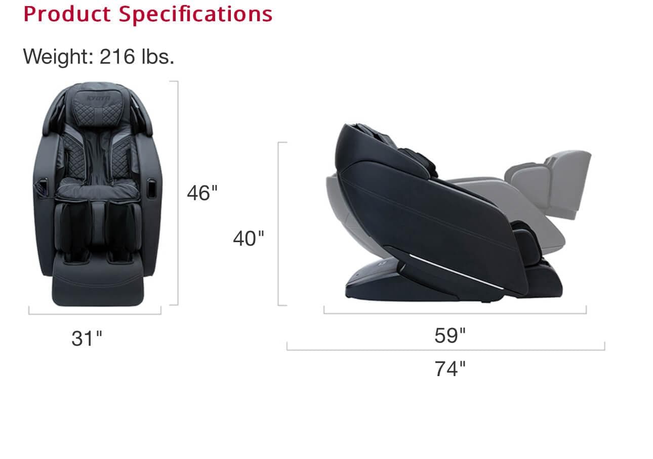 Product Image for Kyota Yugana M780 4D Massage Chair