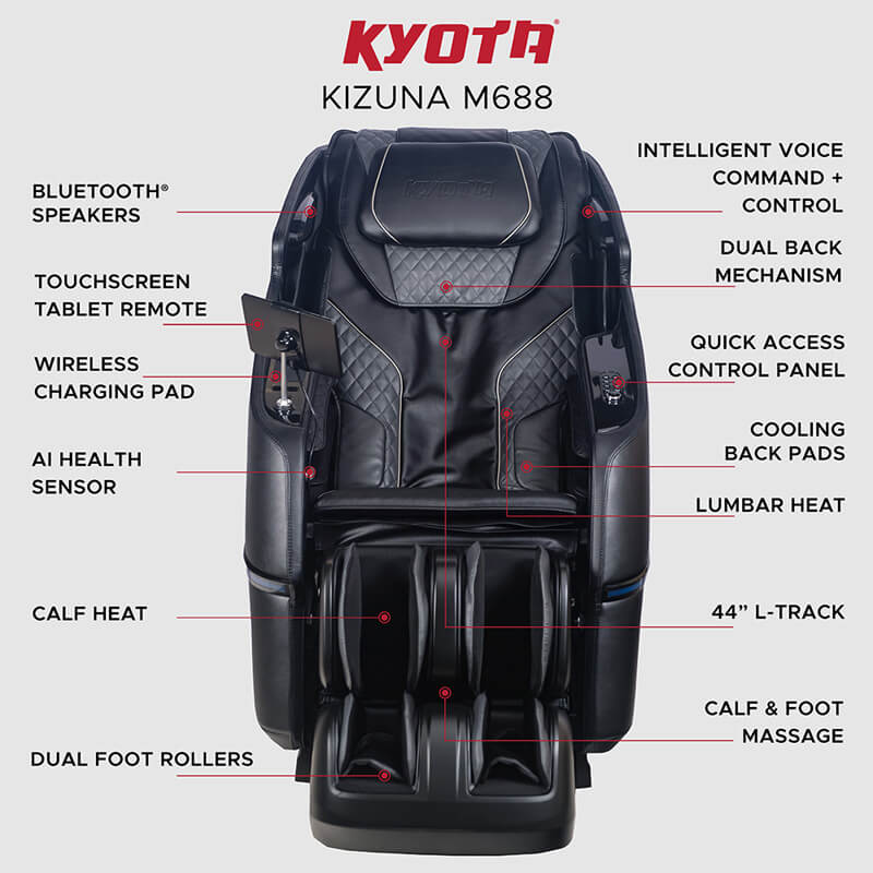 Product Image for Kyota Kizuna M688 Massage Chair