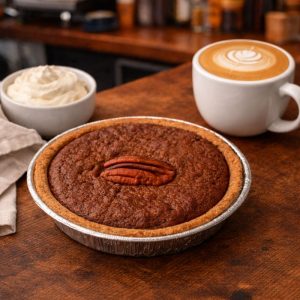 Product Image for Mini Sweet Potato Cheesecake with Caramel and Pecans