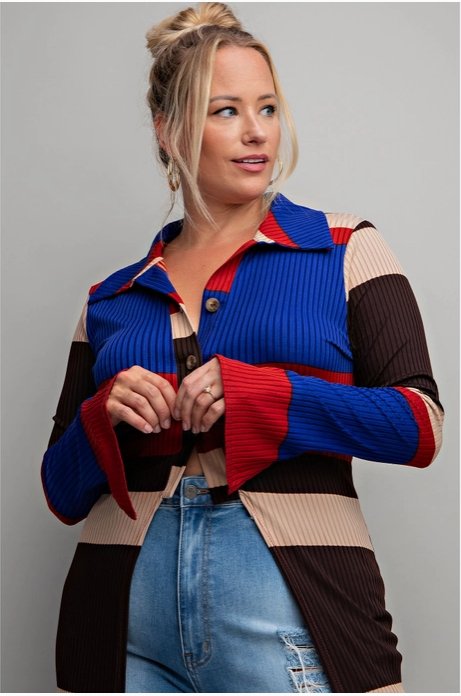 Product Image for Stripes of Power Maxi Shirt