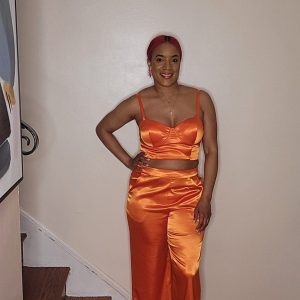 Product Image for Orange Sunrise Pants Set