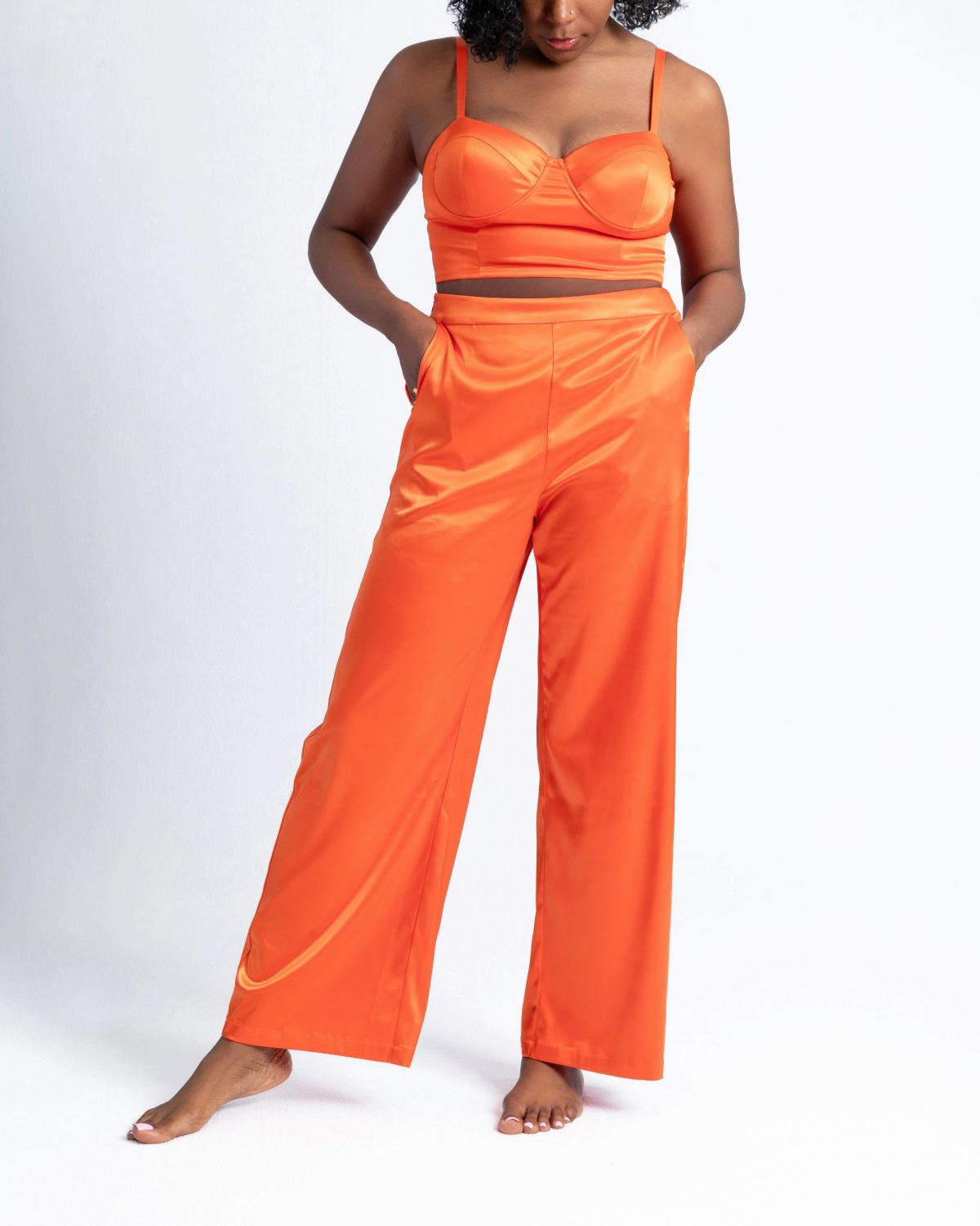 Product Image for Orange Sunrise Pants Set