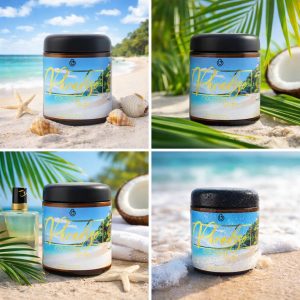 Product Image for  Cologne Butter Paradise Luxury Fragrance Body Butter– Hydrating Fragrance Body Butter with Coconut, Vanilla & Amber Notes