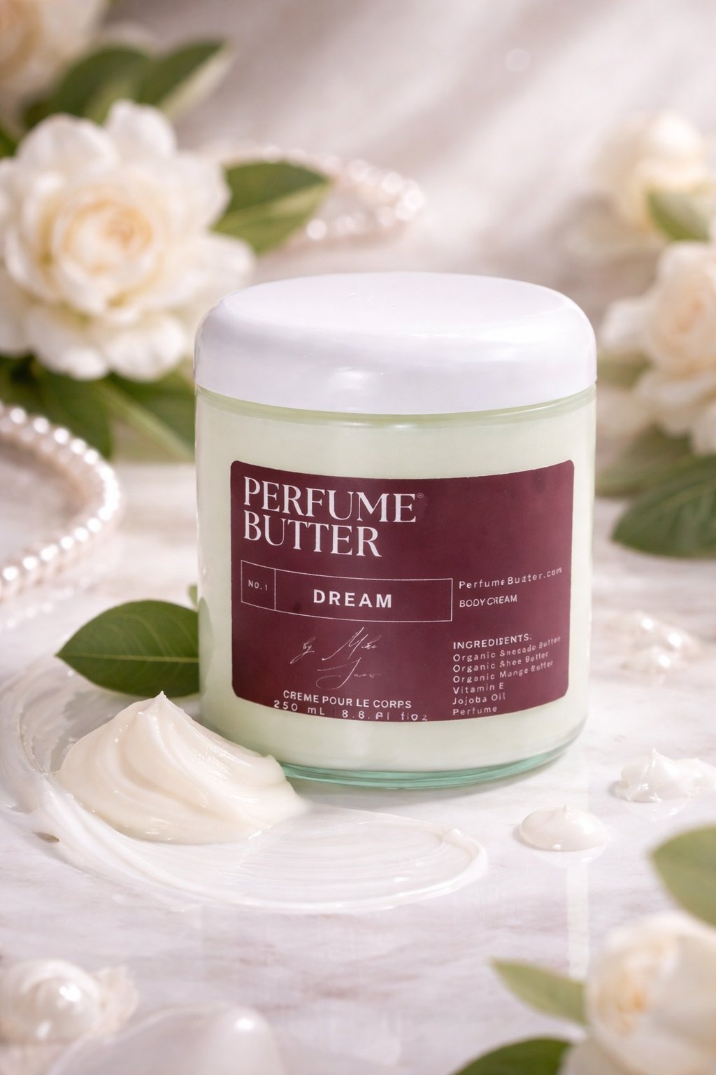 Product Image for DREAM – The Luxury Body Butter Perfume | Crisp Green Apple, Pink Pepper & Bergamot Fragrance | Fresh Scent for Women| Perfume Butter