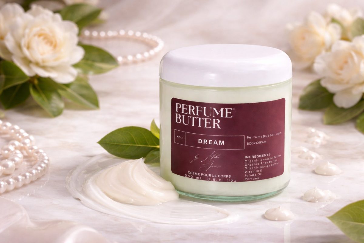 Product Image for DREAM – The Luxury Body Butter Perfume | Crisp Green Apple, Pink Pepper & Bergamot Fragrance | Fresh Scent for Women| Perfume Butter