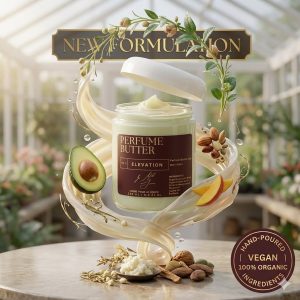 Product Image for ELEVATION – The Luxury Body Butter Perfume | Floral Gardenia, Jasmine & Italian Mandarin Fragrance | Hydrating Skin Moisturizer | Sweet Elegant Long-Lasting Scent | Perfume Butter