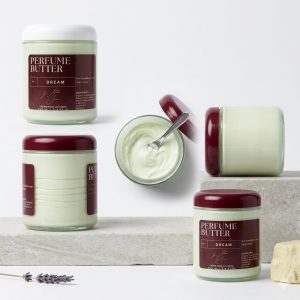 Product Image for DREAM – The Luxury Body Butter Perfume | Crisp Green Apple, Pink Pepper & Bergamot Fragrance | Fresh Scent for Women & Men | Perfume Butter