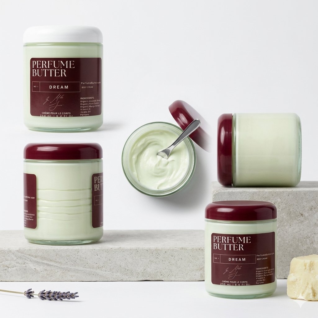 Product Image for DREAM – The Luxury Body Butter Perfume | Crisp Green Apple, Pink Pepper & Bergamot Fragrance | Fresh Scent for Women| Perfume Butter