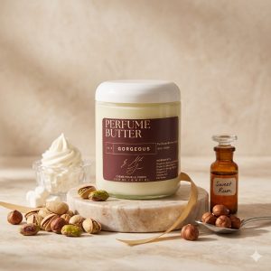 Product Image for GORGEOUS – The Luxury Body Butter Perfume | Pistachio, Whipped Cream & Marshmallow Sweet Gourmand Fragrance | Deep Hydrating Skin Moisturizer | Warm Delicious Scent | Perfume Butter