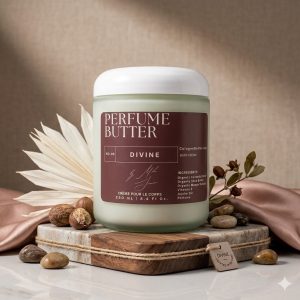 Product Image for DIVINE – The Luxury Body Butter Perfume | Radiant Citrus, Floral & Warm Vanilla Scent | Elegant Fragrance for Women & Men | Perfume Butter