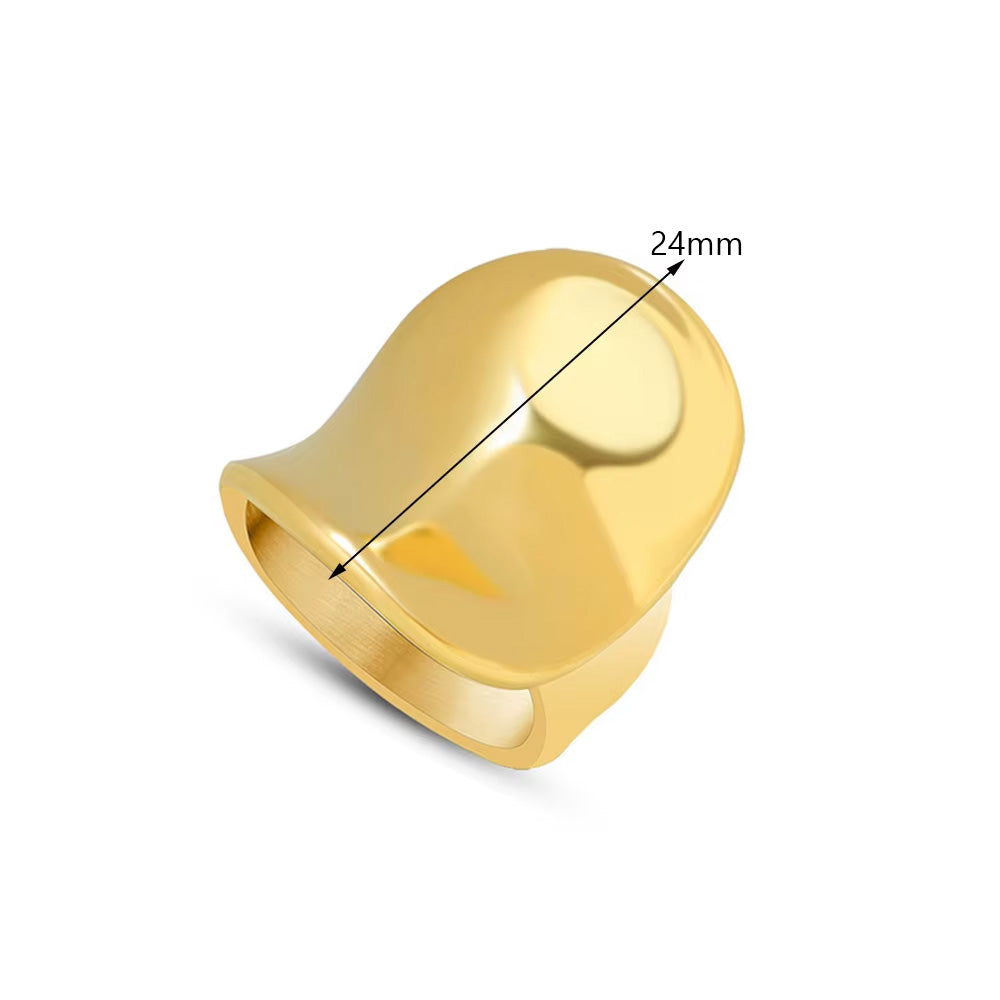 Product Image for Golden Arc Ring