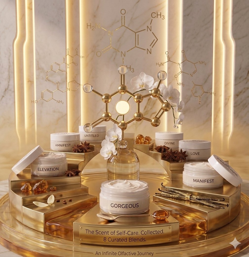 Product Image for 8 Pack Perfume Body Butter – Travel Size Mini Scented Moisturizing Cream Long Lasting Fragrance