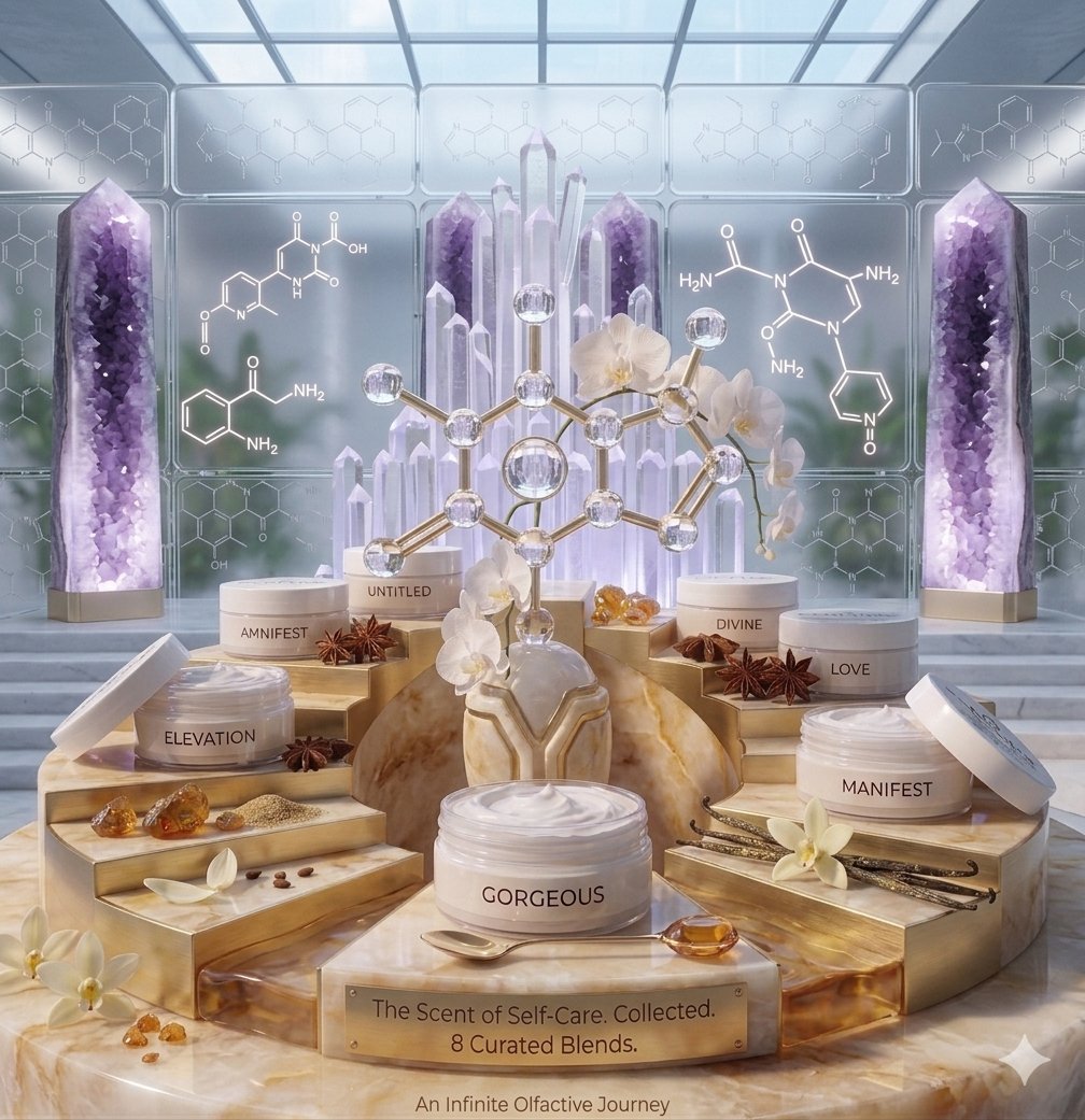 Product Image for 8 Pack Perfume Body Butter – Travel Size Mini Scented Moisturizing Cream Long Lasting Fragrance