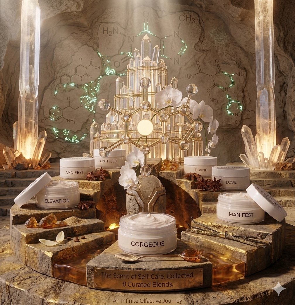 Product Image for 8 Pack Perfume Body Butter – Travel Size Mini Scented Moisturizing Cream Long Lasting Fragrance