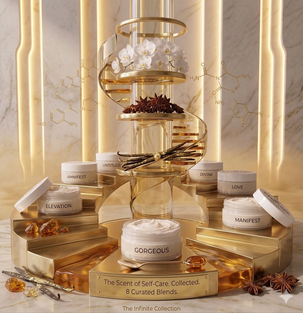 Product Image for 8 Pack Perfume Body Butter – Travel Size Mini Scented Moisturizing Cream Long Lasting Fragrance