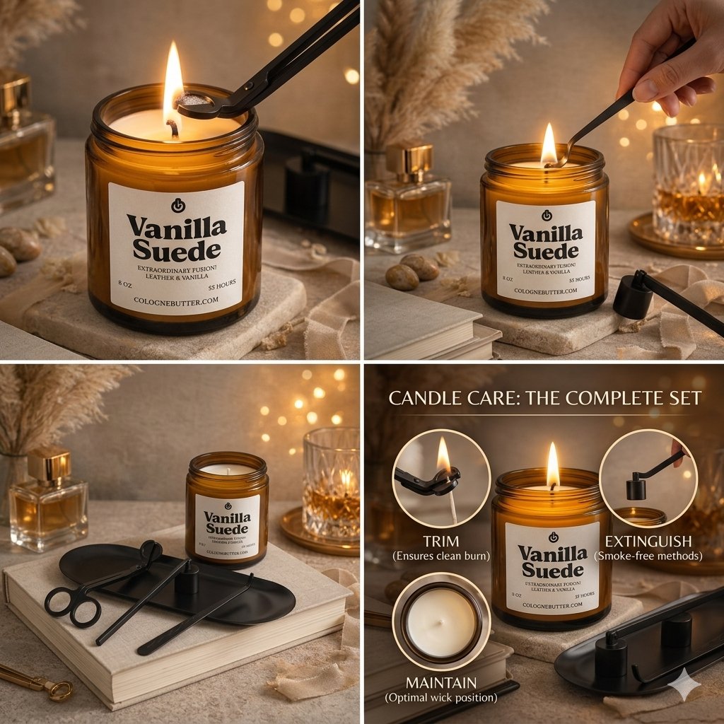 Product Image for Candle Care Tool Set – Elevate Your Candle Burning Experience.