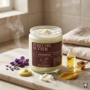 Product Image for GORGEOUS – The Luxury Body Butter Perfume | Pistachio, Whipped Cream & Marshmallow Sweet Gourmand Fragrance | Deep Hydrating Skin Moisturizer | Warm Delicious Scent | Perfume Butter