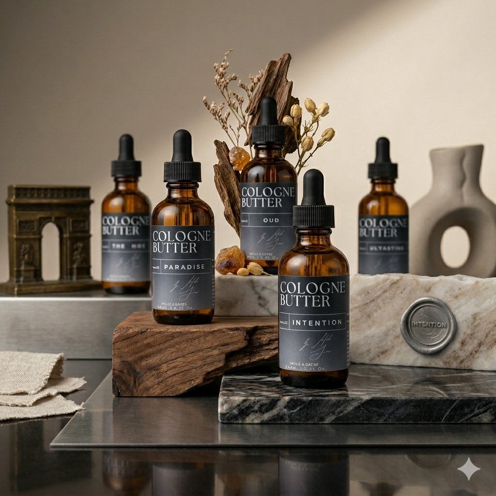 Product Image for BEARD and HAIR OIL – Nourishing Oil for Beard Growth & Hair Care | Argan, Jojoba & Jamaican Black Castor Oil | Soft, Smooth & Shine Boost | Cologne Butter