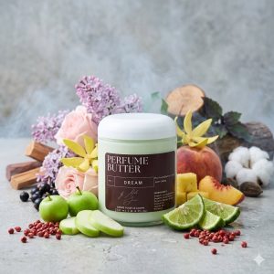 Product Image for DREAM – The Luxury Body Butter Perfume | Crisp Green Apple, Pink Pepper & Bergamot Fragrance | Fresh Scent for Women| Perfume Butter