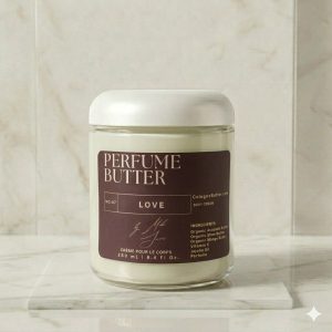 Product Image for LOVE – The Luxury Body Butter Perfume | Seductive Sweet Floral & Warm Chocolate Scent | Elegant Fragrance for Women & Men
