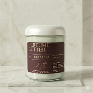 Product Image for GORGEOUS – The Luxury Body Butter Perfume | Pistachio, Whipped Cream & Marshmallow Sweet Gourmand Fragrance | Deep Hydrating Skin Moisturizer | Warm Delicious Scent | Perfume Butter