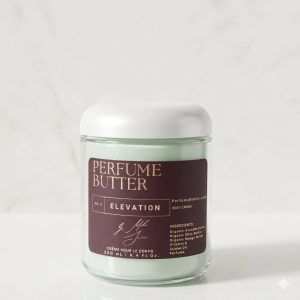 Product Image for ELEVATION – The Luxury Body Butter Perfume | Floral Gardenia, Jasmine & Italian Mandarin Fragrance | Hydrating Skin Moisturizer | Sweet Elegant Long-Lasting Scent | Perfume Butter