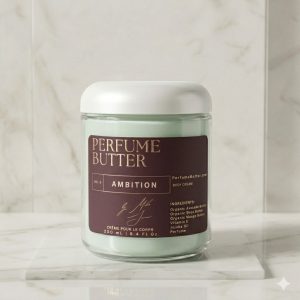 Product Image for AMBITION – The Luxury Body Butter Perfume | Long-Lasting Fragrance Moisturizing Scent | Smooth Hydrating Skin Perfume | Premium Daily Wear | Perfume Butter