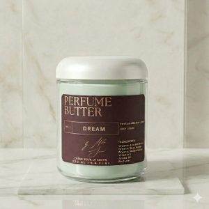 Product Image for DREAM – The Luxury Body Butter Perfume | Crisp Green Apple, Pink Pepper & Bergamot Fragrance | Fresh Scent for Women| Perfume Butter
