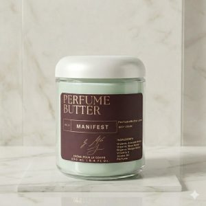 Product Image for  MANIFEST – The Luxury Body Butter Perfume | Jasmine, Oud & Sandalwood Floral-Woody Fragrance | Deep Hydrating Skin Moisturizer | Warm Elegant Scent | Perfume Butter