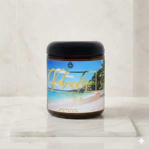 Product Image for PARADISE – Luxury Fragrance Body Butter | Coconut, Vanilla & Amber Cologne Scent Hydrating Skin Butter | Cologne Butter