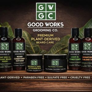 Product Image for Good Works Grooming Co. — Founders Kit