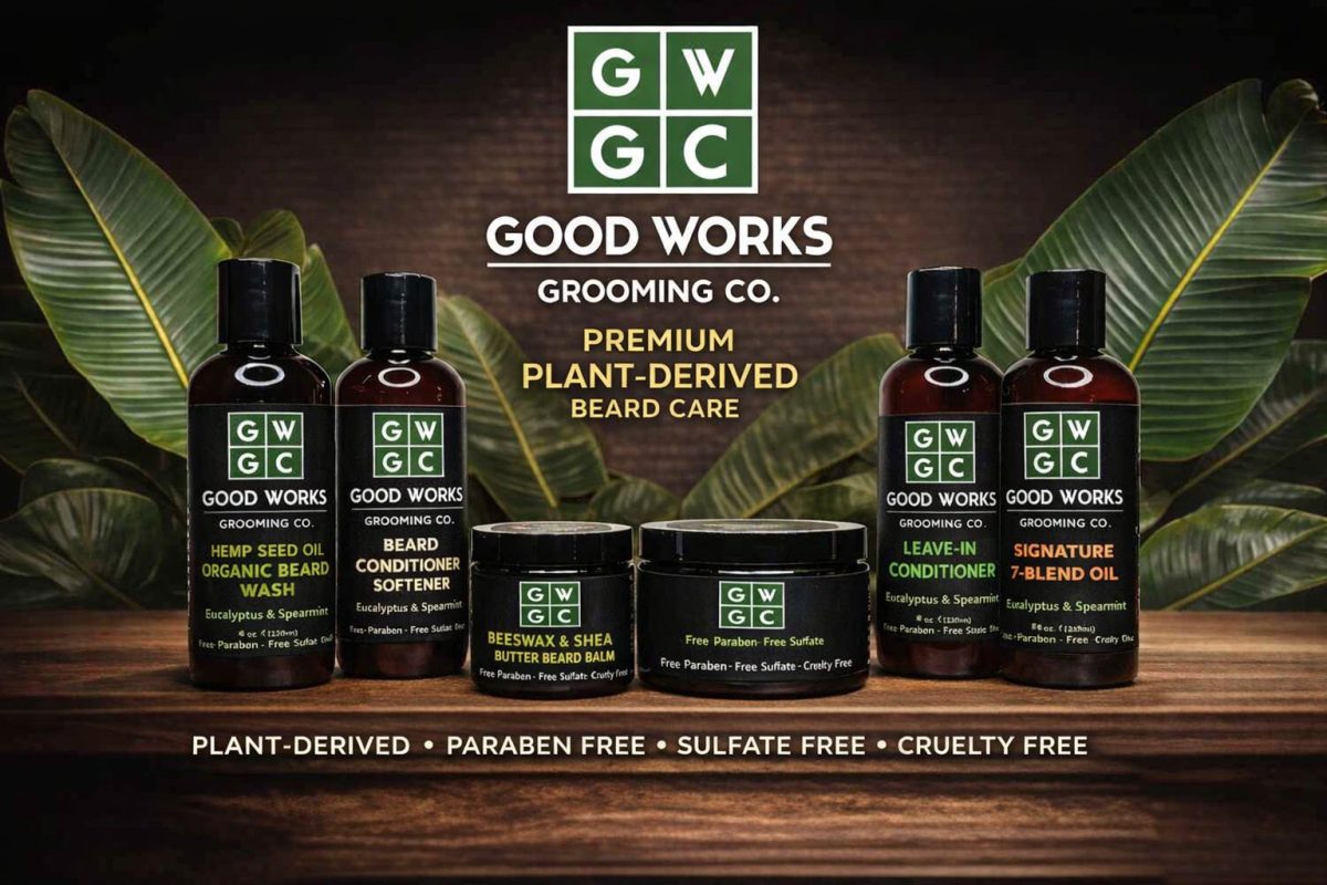 Product Image for Good Works Grooming Co. — Founders Kit