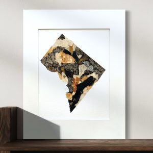 Product Image for “The District” Matted Print