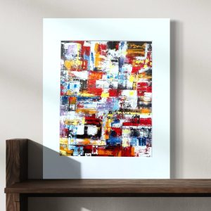 Product Image for “City Life No. 2” Matted Print