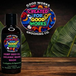 Product Image for Hemp Seed Oil Organic Beard Wash