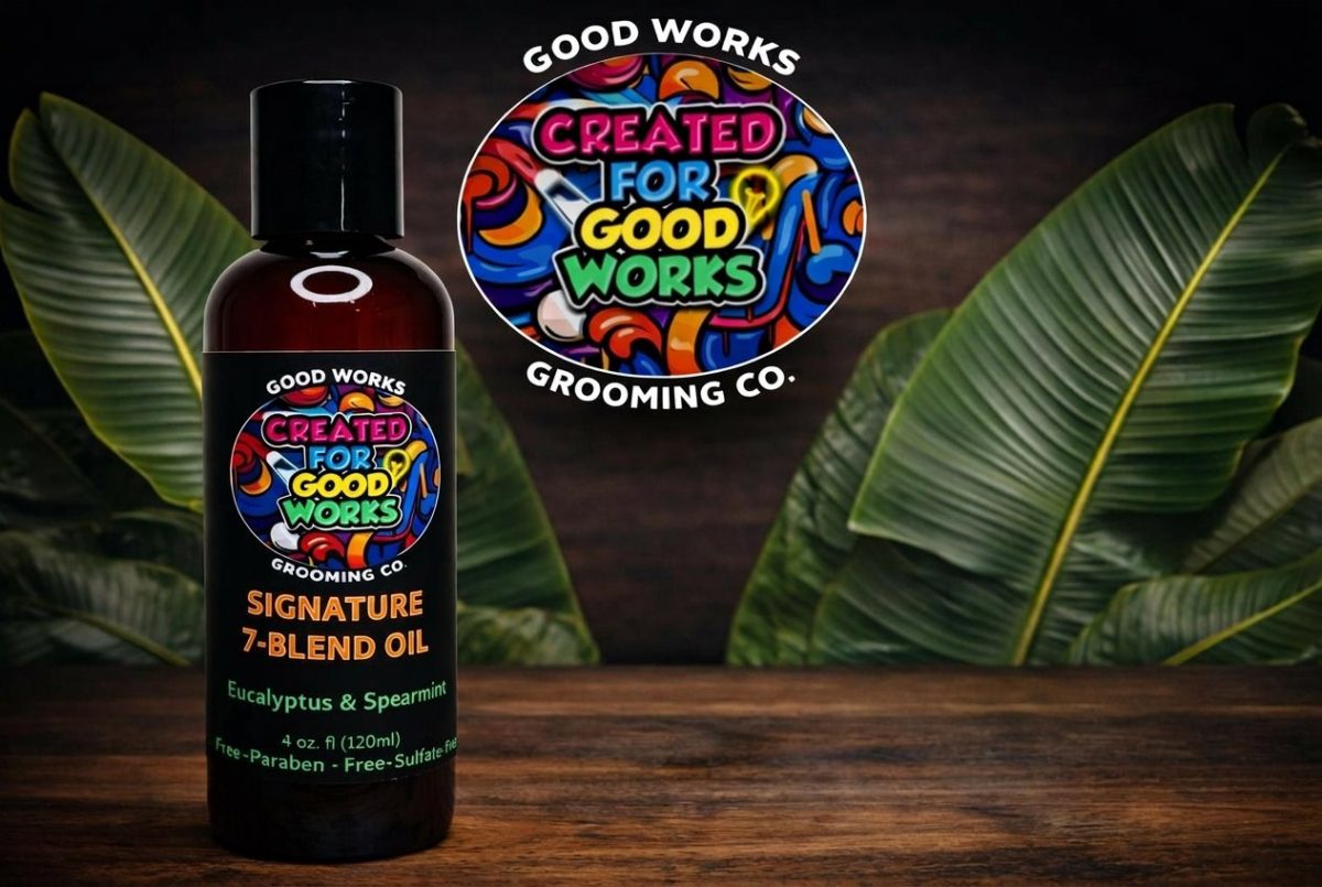 Product Image for Signature 7-Blend Beard Oil