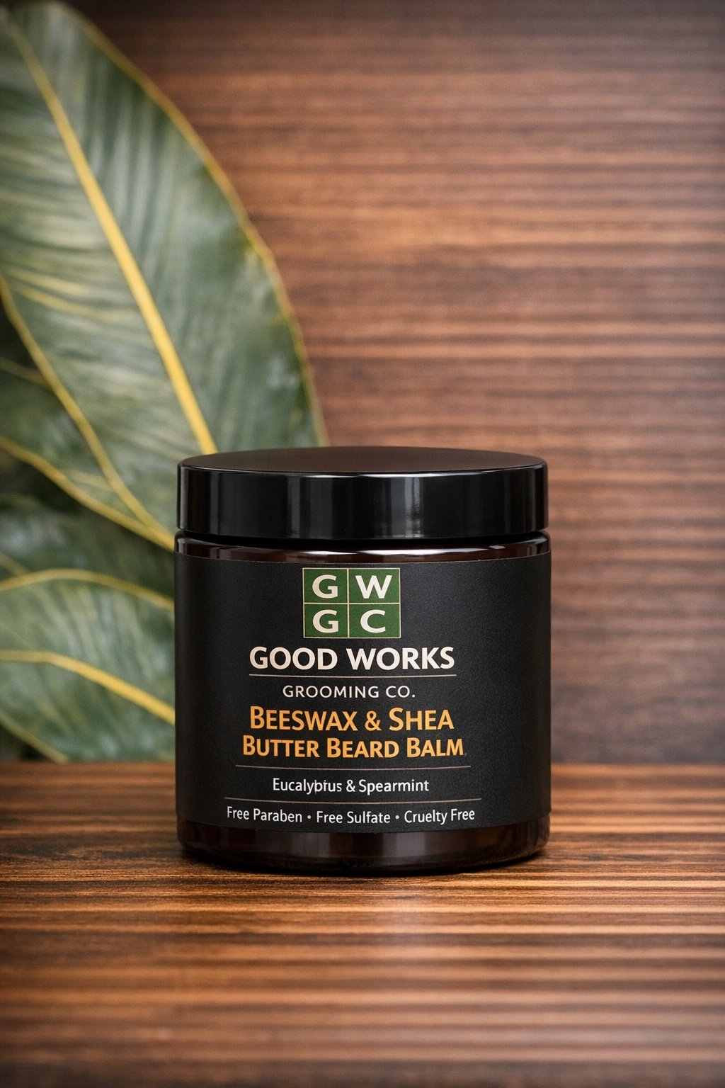 Product Image for Beeswax & Shea Beard Balm