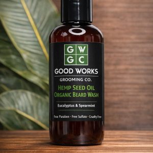 Product Image for  Hemp Seed Oil Organic Beard Wash