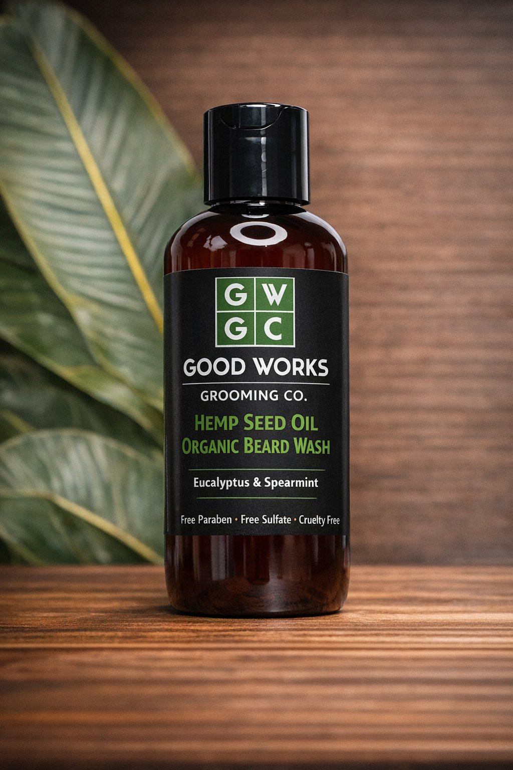 Product Image for Hemp Seed Oil Organic Beard Wash