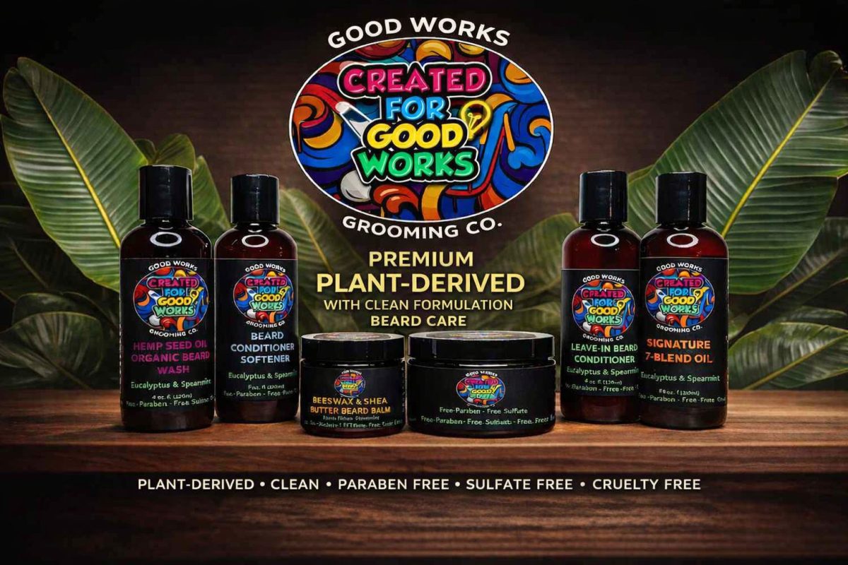 Product Image for Good Works Grooming Co. — Founders Kit