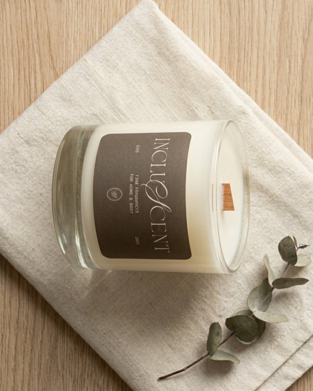 Product Image for Sanctuary 10 oz Coconut Wax Candle – White Sage & Lavender